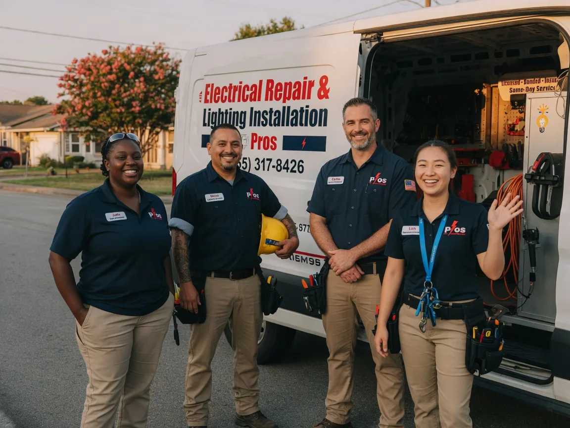 Licensed Electrician company in Old Washington, OH