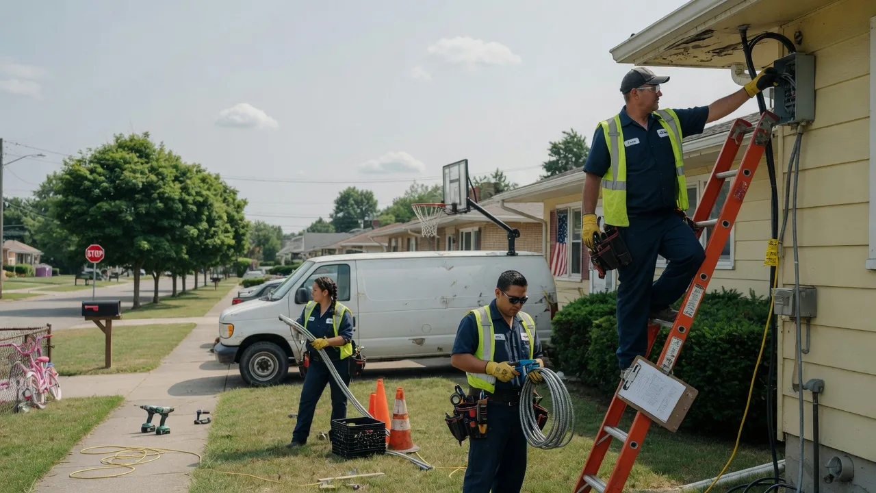 Licensed Electrician in Old Washington, OH near me