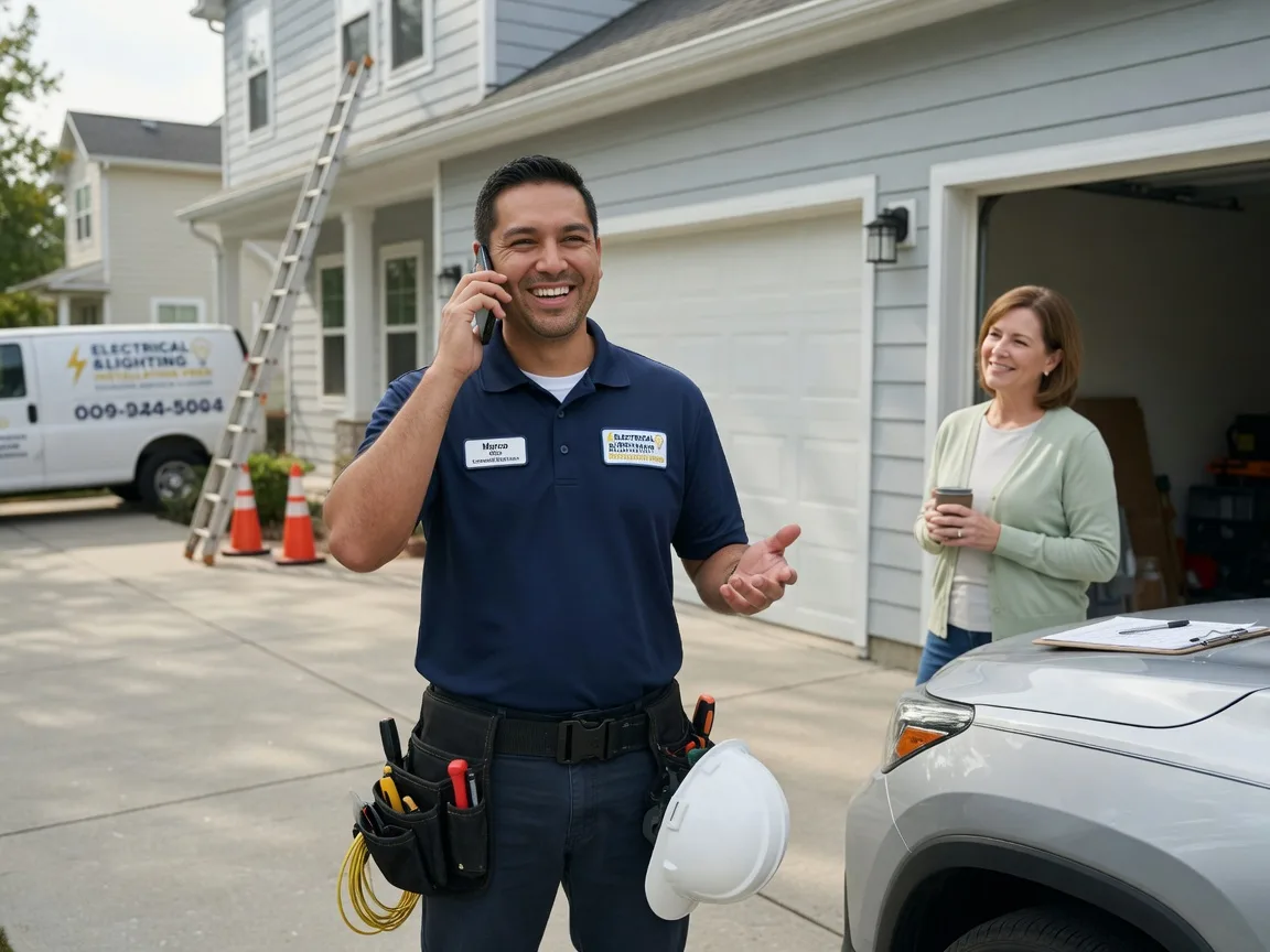 Licensed Electrician Old Washington, OH FAQs